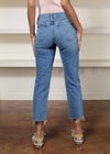 Joes Jeans "The Scout" Mid Rise Slim Boyfriend - Saprano-***FINAL SALE***-Hand In Pocket