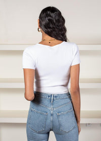 Tart Rachelle Rib Bodysuit-***FINAL SALE***-Hand In Pocket