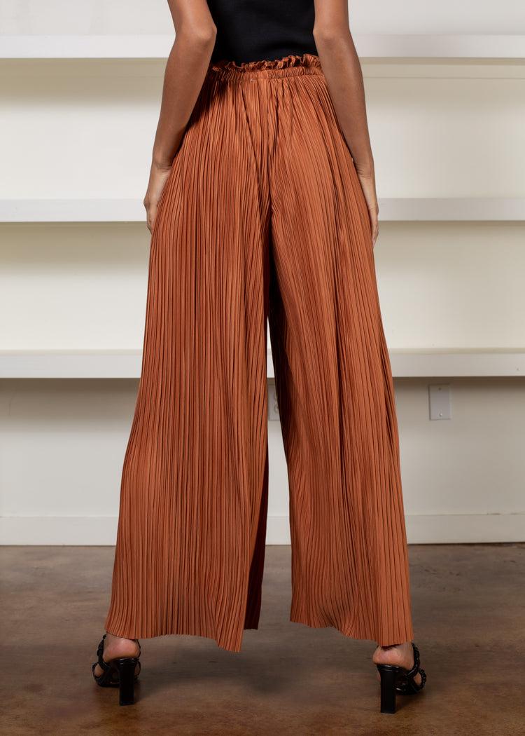 Astr The Label Cruise Control Pleated Wide Leg Pants-***FINAL SALE***-Hand In Pocket