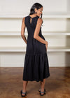 RD Style Ice Tea Dress-Black-Hand In Pocket