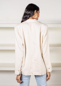 ASTR The Label Rio Oversized Blazer-Hand In Pocket