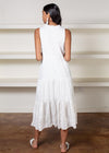 Basel Tiered Midi Dress-***FINAL SALE***-Hand In Pocket