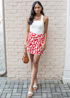 Ella Printed Skirt-***FINAL SALE***-Hand In Pocket