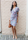 Cora Printed Dress-***FINAL SALE***-Hand In Pocket