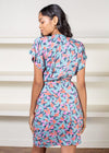 Cora Printed Dress-***FINAL SALE***-Hand In Pocket