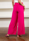 Horseshoe Bay Smocked Waist Wide Leg Pants- ***FINAL SALE***-Hand In Pocket