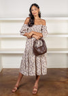 Elan Coronado Square Neck Dress***FINAL SALE***-Hand In Pocket