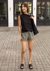 BB Dakota X Steve Madden Pack Light Short -***FINAL SALE***-Hand In Pocket