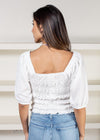 BB Dakota X Steve Madden Smock My Way Top-**FINAL SALE***-Hand In Pocket