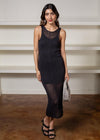 ASTR The Label Palmer Crochet Overlay Midi Dress-***FINAL SALE****-Hand In Pocket