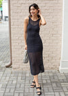 ASTR The Label Palmer Crochet Overlay Midi Dress-***FINAL SALE****-Hand In Pocket