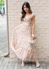 Astr The Label Primrose Floral Maxi Dress-Hand In Pocket