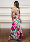 BB Dakota Vacay Bae Floral Print Maxi Dress-***FINAL SALE***-Hand In Pocket