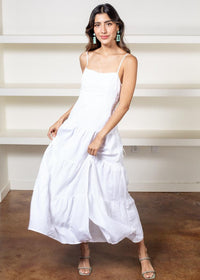 ASTR The Label Temecula Tiered Midi Dress***FINAL SALE***-Hand In Pocket