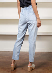 Sanctuary Touring Paperbag Waist Pant***FINAL SALE***-Hand In Pocket