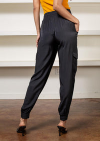 Sienna Silky Joggers ***FINAL SALE***-Hand In Pocket