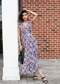 Medina Maxi Dress-***FINAL SALE***-Hand In Pocket