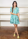 Karlie Samburu Abstract Print Mini Dress-***FINAL SALE***-Hand In Pocket