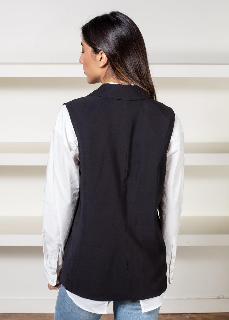 Sanctuary Gilet Vest-Hand In Pocket