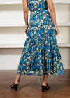 Tart Johari Tiered Maxi Skirt-Hand In Pocket