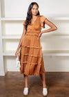 Maddie Tiered Maxi Dress-***FINAL SALE***-Hand In Pocket