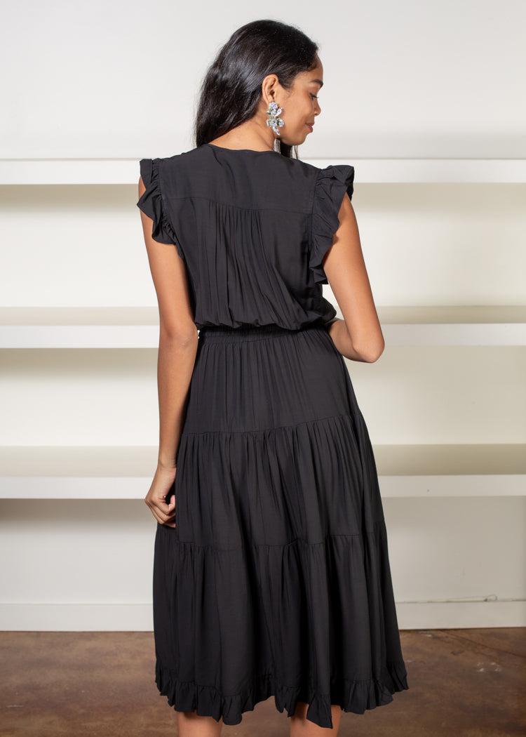 Desire Dress - Black-Hand In Pocket