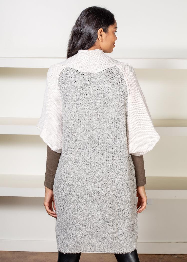 Serenity Open Cardigan-Hand In Pocket