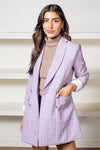 Lavender Dream Blazer-***FINAL SALE***-Hand In Pocket