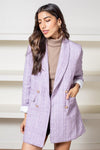 Lavender Dream Blazer-***FINAL SALE***-Hand In Pocket