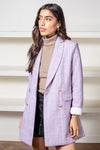 Lavender Dream Blazer-***FINAL SALE***-Hand In Pocket