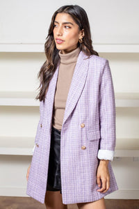 Lavender Dream Blazer-***FINAL SALE***-Hand In Pocket