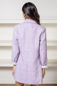 Lavender Dream Blazer-***FINAL SALE***-Hand In Pocket