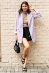 Lavender Dream Blazer-***FINAL SALE***-Hand In Pocket