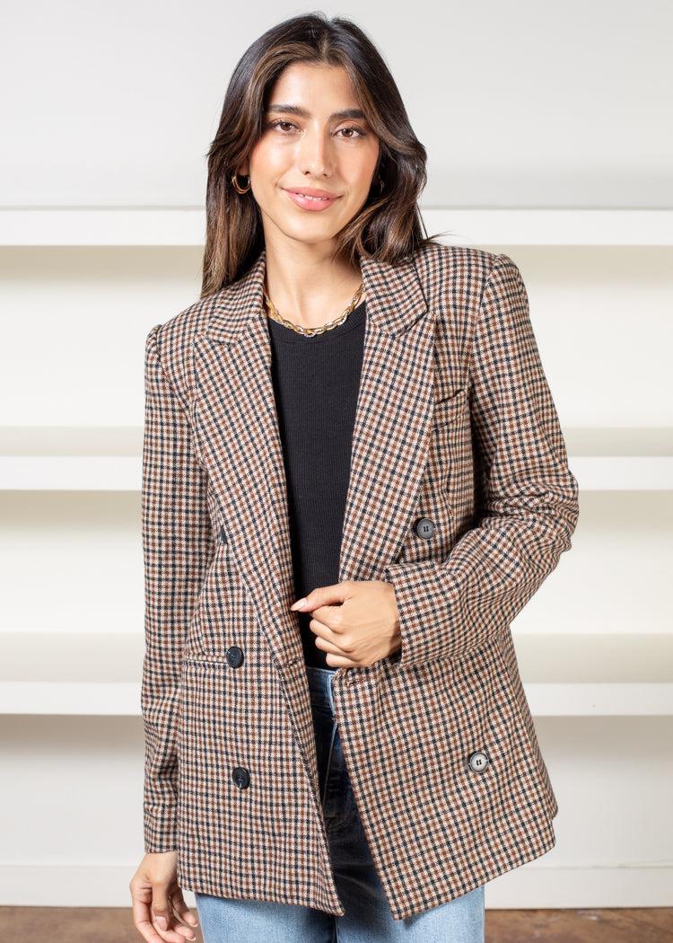 ASTR The Label Brina Blazer-Hand In Pocket