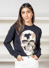 Chaser Skull Fatigues Skull Sweatshirt ***FINAL SALE***-Hand In Pocket