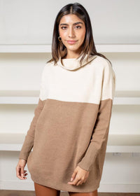 RD Style Nancy Mockneck Sweater ***FINAL SALE***-Hand In Pocket