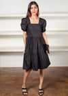 Maude Mia Dress- Black***FINAL SALE***-Hand In Pocket