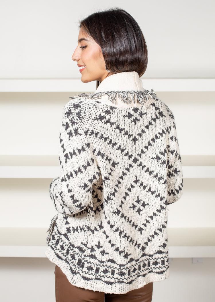 Glacier Park Cardigan-Hand In Pocket