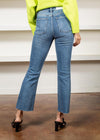 Pistola Lennon High-Rise Cropped Bootcut Jean - Denny ***FINAL SALE***-Hand In Pocket