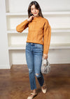 525 America Annie Sweater-Hand In Pocket