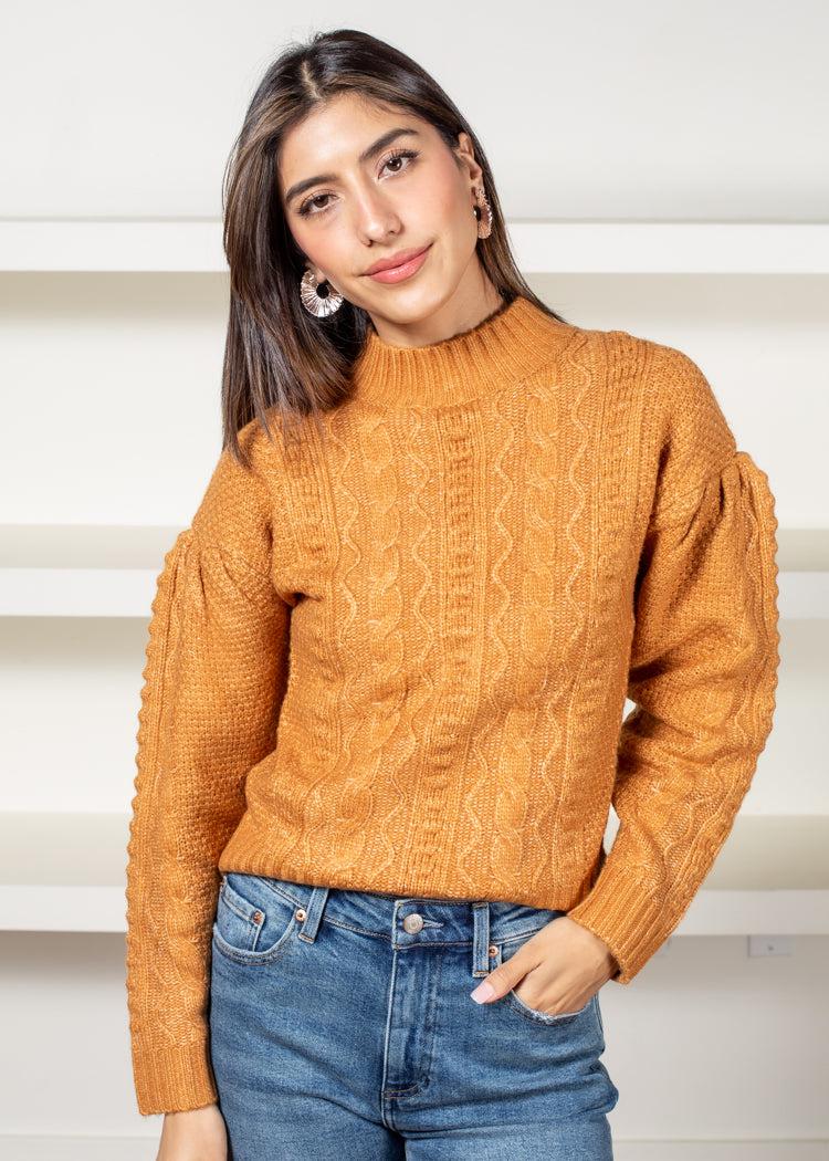 525 America Annie Sweater-Hand In Pocket