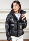 Reagan Puffer Jacket-Hand In Pocket