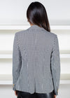 BB Dakota x Steve Madden Naomi Houndstooth Blazer ***FINAL SALE***-Hand In Pocket