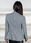 BB Dakota x Steve Madden Naomi Houndstooth Blazer ***FINAL SALE***-Hand In Pocket