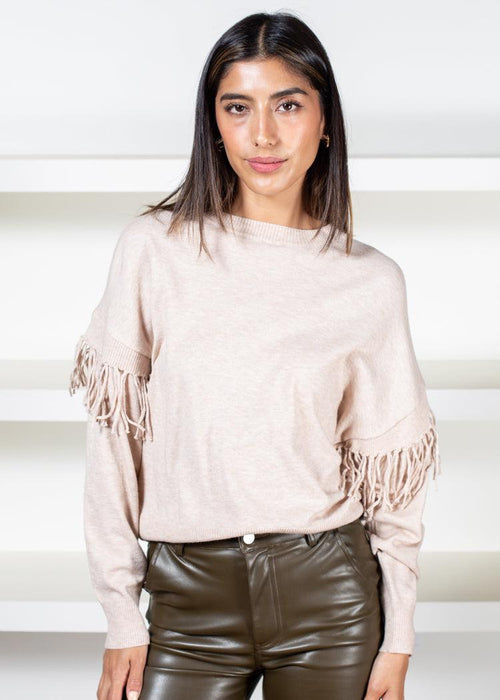 Dolly Fringe Pullover - ***FINAL SALE***-Hand In Pocket