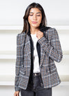 Bradley Plaid Dickie Blazer-Hand In Pocket