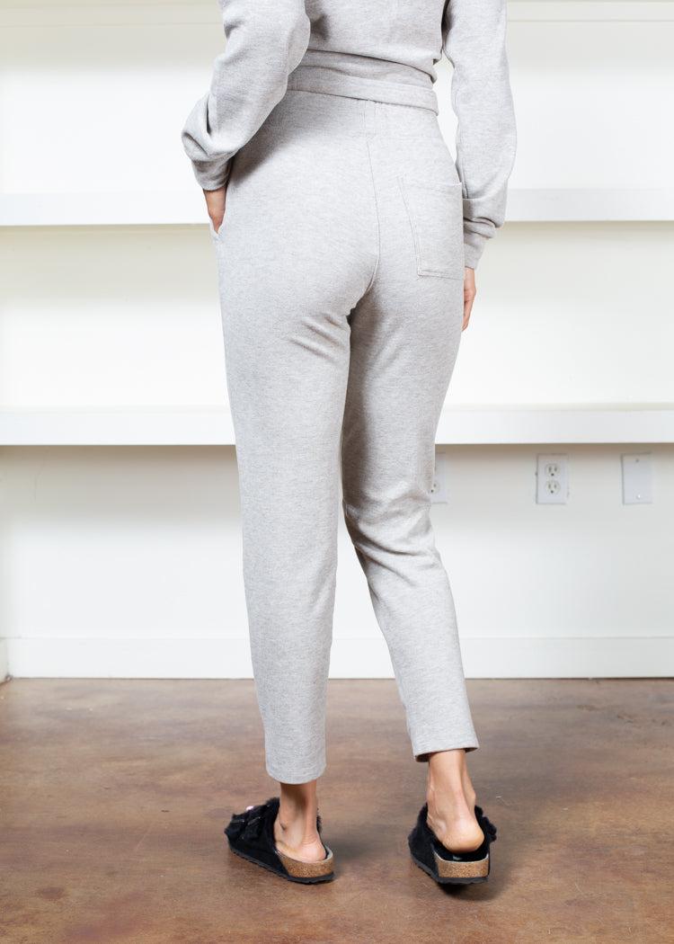 Bobi Slash Pocket Sweatpant-Hand In Pocket