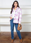 THML Kaylie Plaid Shacket-***FINAL SALE***-Hand In Pocket