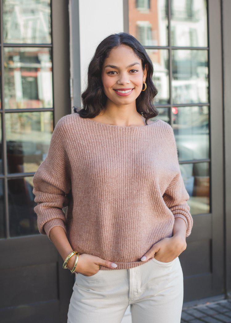 Tart Leigh Sweater-Hand In Pocket