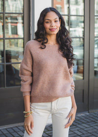 Tart Leigh Sweater-Hand In Pocket